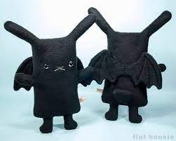 Bunny Bat Stuffed Animal Kawaii Bat Bunny Plush Cute Soft Etsy Handmade Plush Sewing Stuffed Animals Bunny Plush