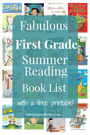 Then he puts on a wig. First Grade Summer Reading Book List Maintaining Motherhood