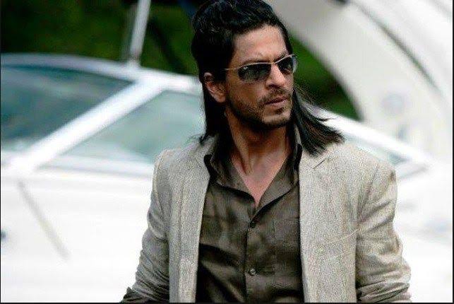 Image result for shahrukh kahn long hair pic"