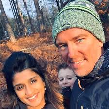 Diary of a widower: Simon Thomas