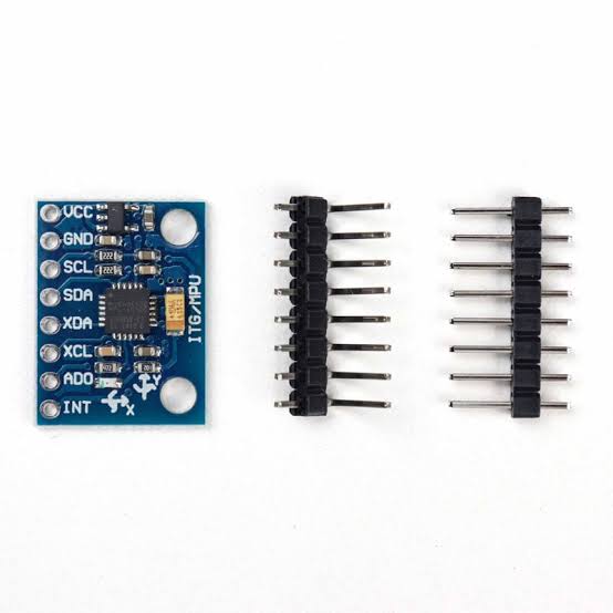 MPU-6050 3-Axis Accelerometer & Gyro