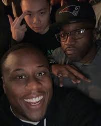 bostonempire Wednesday was lit per usual! Great time talking about the  grind with a few good guys!! Pleasure kicking it with you boys… see you  tonight! 🎬😎🤞🏿