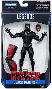 Captain America Civil War Marvel Legends Black Panther Action Figure Marvel Legends Marvel Legends Action Figures Civil War Marvel