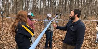 Marcus Whitman students learn how to make maple syrup