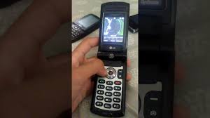 LG GS155 Ringtones on LG CU500 - YouTube
