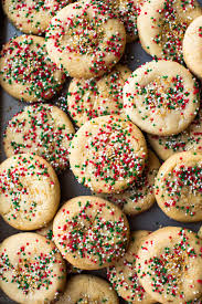 30 Favorite Christmas Cookie Recipes Sally S Baking Addiction These homemade christmas butter cookies are extra soft and buttery with delicious vanilla almond flavor and a dunk in dark chocolate. 30 favorite christmas cookie recipes
