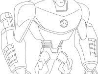 Train motor skills imagination, and patience of children, develop motor skills. Ben 10 Way Big Coloring Pages Free Printable Colouring Ben 10 Ultimate Way Big To Print Pictures Ecolorings Info