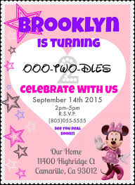 Minnie Mouse Birthday Ideas For 2 Year Old Daughter Template Diy Minnie Mouse Birthday Invitation Invite Part Minnie Mouse Birthday Invitations Printable Unicorn Birthday Invitations Birthday Cards For Boyfriend