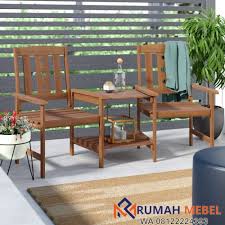 Ada banyak model sofa minimalis dengan desain dan bahan berkualitas namun tidak terlalu menguras kocek anda. Kursi Teras Kayu Minimalis Langley Rumah Mebel