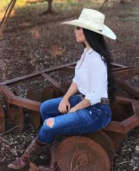 Maybe you would like to learn more about one of these? Moda De Ropa Vaquera Para Mujeres Novocom Top