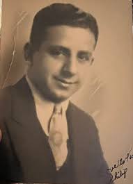 My grandpa Joseph Austin Hatfield and my grandma violet Hatfield