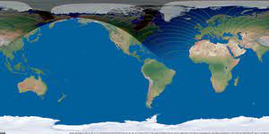 Сонячні та місячні затемнення 2021: Sonyachne Zatemnennya 10 Chervnya 2021 Roku Vikipediya