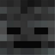 Big Wither Skeleton Face Png 600 600 Pixels Minecraft Face Minecraft Wither Minecraft Sword
