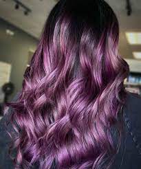 La formula di inebrya color assicura una perfetta colorazione naturale per una totale copertura dei capelli bianchi. Capelli Viola 2022 Tendenze E Tonalita Di Moda 70 Immagini