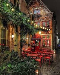 Little Restaurant In Bruges Belgium In 2020 Beautiful Places Places Cozy Restaurant