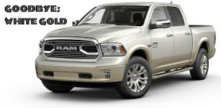 2017 Ram 1500 Laramie Longhorn Color Options And Changes