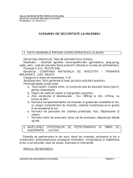Manual de instalare comenzi de scenariu foc إںi de protecإ£ie. Microsoft Word Scenariu De Securitate La Incendiu Balasest