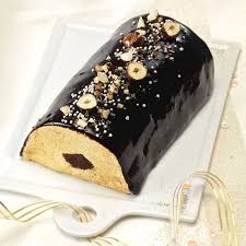 Buche Caramel Beurre Sale Glacage Chocolat Buche Caramel Beurre Sale Glacage Chocolat Recette Buche