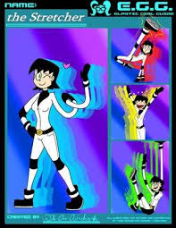 E G G The Stretcher By The One Aardvark On Deviantart Plastic Girl Aardvark Stretchers