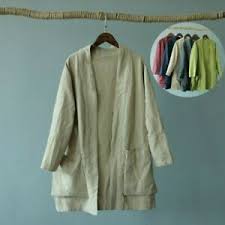 Check spelling or type a new query. Femme Lin Coton Veste Cardigan Kimono Manteau Poche Exterieur Ebay