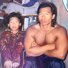 Bolo Yeung y su hijo 🐲🔥