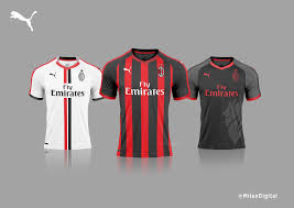 Ac Milan Puma Kit Concept Sports Jersey Design Ac Milan Milan