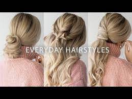Sweater Weather Hairstyles Easy Hairstyles For Long Medium Hair Youtube Hair Styles Medium Hair Styles Easy Hairstyles