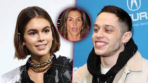 A veteran of countless public appearances. Aia Gerber 18 Hangs Out With Bad Boy Pete Davidson 25