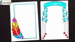 Priya Creations Feather Feather Border Design For Project Easy Front Page For Project Antique Border Design On Paper Facebook The file you create in project is a project schedule model. feather feather border design for project easy front page for project antique border design on paper facebook