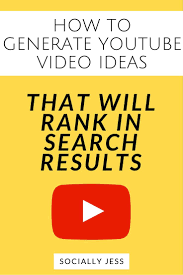 Learn How To Brainstorm Video Ideas For Your Youtube Channel That Will Rank Well In Youtube S Youtube Videos Youtube Marketing Youtube Channel Ideas