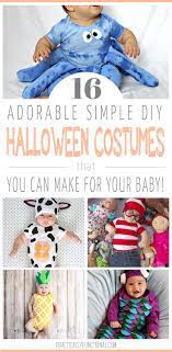 16 Diy Baby Halloween Costumes Practically Functional