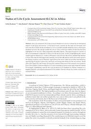 This easy diy project creates both pretty and functional storage in your home. Pdf Status Of Life Cycle Assessment Lca In Africa
