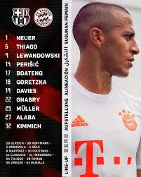 Der fc bayern gegen psg im champions league finale. Our Starting Xi Fc Bayern Munchen Facebook