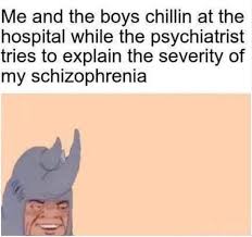 Maybe you would like to learn more about one of these? 25 Brand New Me And The Boys Memes That Just Keep Getting More Bizarre In 2021 Dark Humour Memes The Boys Memes Boys Memes