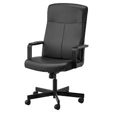 Millberget Swivel Chair Bomstad Black Ikea