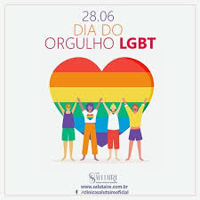 Hoje, 28 de junho, não é só o movimento lgbt que ganha corpo e publicado por fátima bezerra em quarta, 28 de junho de 2017. Fisioterapia Pelvica Dia Internacional Do Orgulho Lgbt