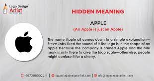 Hidden Meaning Behind Logo Apple An Apple Is Just An Apple This Company Was Founded On April 1 1976 By Steve Job Meant To Be Steve Jobs Logo Design