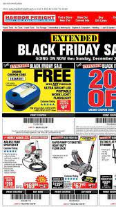 Black Friday Sale Extended New Items Added Harbor Freight Tools Email Archive Harbor Freight Tools Happy Fathers Day Daddy Harbor