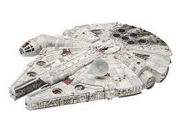 Star wars' iconic space ship, the millennium falcon, sits hidden from view by a ring of shipping containers and only 300 meters from the barrow hills golf course. Revell Official Website Of Revell Gmbh Millennium Falcon