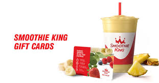 Also offers fit n' crunchy bowls, enhancers, supplements and snacks. Give The Gift That Fits Their Purpose Smoothie King