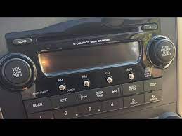 Retrieve unlock codes for radio and navigation devices. Honda Radio Code Location 2007 2012 Crv Youtube