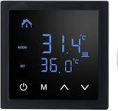Sunicon Electric Underfloor Heating Thermostat LED Display ...