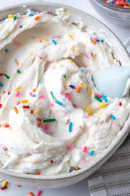 Gluten free dairy free ice cream with no machine! Dairy Free Frosting Recipe Vegan Simply Whisked