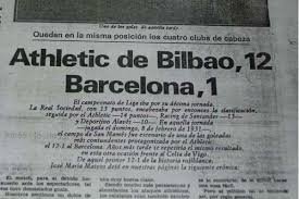22.02.2021 осасуна 0:2 севилья 17.02.2021 севилья 2:3 боруссия д 13.02.2021 севилья 1:0 уэска 10.02.2021 севилья 2:0 барселона. Remembering Athletic Club S 12 1 Win Over Barcelona The Biggest Victory In La Liga History Inside Athletic