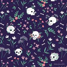 Mar 20, 2017 · make these soup bowl cozies to keep your hand safe from hot bowls of soup. Alyssa Scott Illustration Some Of My New Skull Floral Patterns