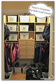 Find new kids storage for your home at joss & main. How To Organize A Kids Coat Closet