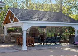 J&w lumber offers three popular styles of patio cover kits that can be customized to give that perfect look to your backyard retreat. Patio Covers Kits Wood Outdoor Vinyl Custom Diy More