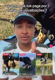 Quanto eu ganhei com 1 milhão de visualizações no TikTok