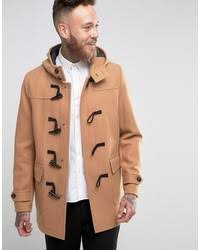 Find great deals on ebay for camel duffle coat. Asos Wool Mix Duffle Coat In Camel 106 Asos Lookastic