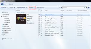 Import wma files to windows media player. How To Rip A Cd To Mp3